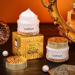 Kem Dưỡng Trắng Da GUSHIYUTA – Whitening Freckle Removal Cream, Giảm Thâm Nám & Dưỡng Sáng Da 50g
