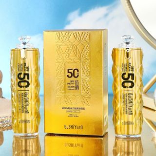 GuShiYuTa – Kem chống nắng dưỡng trắng SPF50+ PA+++ (Whitening Sunscreen) – dạng chai xịt lotion 50g