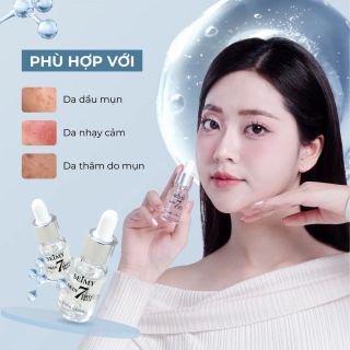 Serum giảm mụn thâm Seimy - Skin 7 Days Plus - 10ml