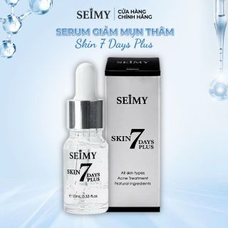 Serum giảm mụn thâm Seimy - Skin 7 Days Plus - 10ml