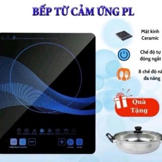 BẾP ĐIỆN TỪ PHILIPS TẶNG KÈM NỒI LẨU