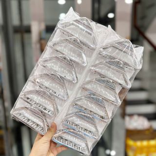 Cào CN/ tam giác bạc (chất liệu nhựa phủ bạc)