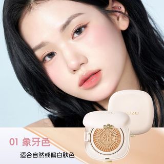 Phấn nước AUZU Cushion BB Cream Che phủ mỏng nhẹ, kiềm dầu, lâu trôi, dưỡng ẩm tự nhiên (65g, 2 màu lựa chọn).