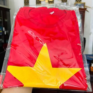 Xưởng sản xuất áo cờ đỏ sao vàng+ mũ cờ