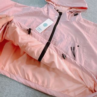 Áo khoác dù nhăn 2 lớp mềm mát có nón ,túi có nẹp và dây kéo, dây rút lai freesize dưới 60kg