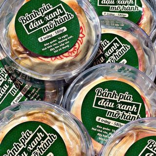 BÁNH PÍA MỠ HÀNH 8 TRỨNG – SIÊU KHỦNG 580GR - WINNIE HOUSE