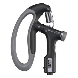 Kìm bóp tay chữ D có bộ đếm số, dụng cụ tập tay tại nhà nam nữ tiện lợi điều chỉnh lực 10 - 100kg - SP082