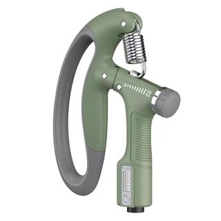 Kìm bóp tay chữ D có bộ đếm số, dụng cụ tập tay tại nhà nam nữ tiện lợi điều chỉnh lực 10 - 100kg - SP082