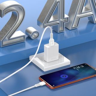 Bộ sạc Sendem C68 2.4A Chân Micro (Có VAT)