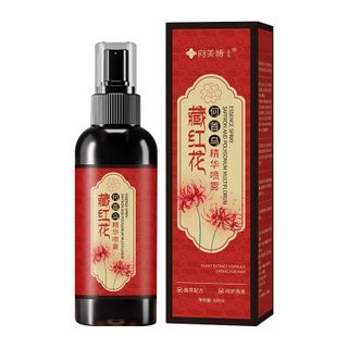 Xịt tinh chất Hà Thủ Ô & Tạng Hồng Hoa – Dưỡng tóc đen óng mượt, phục hồi hư tổn, ngăn gãy rụng, cải thiện khô xơ chẻ ngọn 100ml