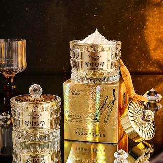 Kem Dưỡng Da DaMonAe Đông Trùng Hạ Thảo – Cordyceps Ginseng Chống Lão Hóa, Làm Săn Chắc & Dưỡng Trắng Da 50g