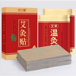 HỘP 20 MIẾNG DÁN NGÃI CỨU GIẢM ĐAU XƯƠNG KHỚP