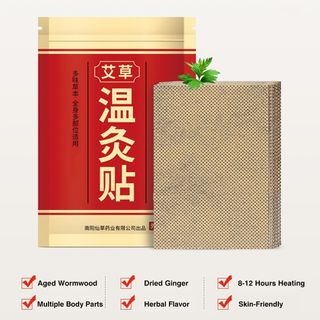 HỘP 20 MIẾNG DÁN NGÃI CỨU GIẢM ĐAU XƯƠNG KHỚP