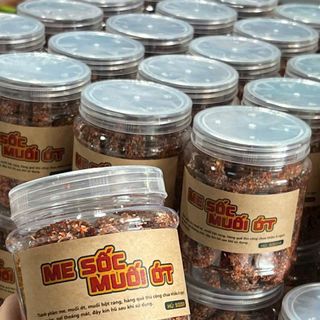 ME SỐC MUỐI ỚT 500GR – VỊ CHUA CAY NGỌT MẶN TUỔI THƠ 500G - WINNIE HOUSE