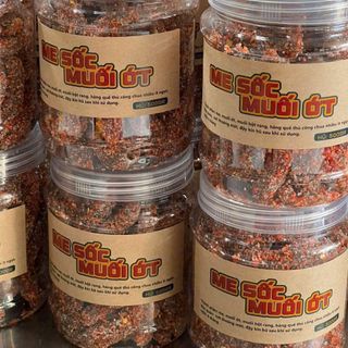 ME SỐC MUỐI ỚT 500GR – VỊ CHUA CAY NGỌT MẶN TUỔI THƠ 500G - WINNIE HOUSE