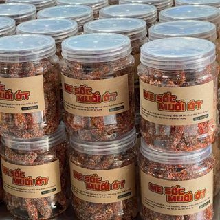 ME SỐC MUỐI ỚT 500GR – VỊ CHUA CAY NGỌT MẶN TUỔI THƠ 500G - WINNIE HOUSE