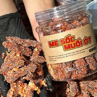 ME SỐC MUỐI ỚT 500GR – VỊ CHUA CAY NGỌT MẶN TUỔI THƠ 500G - WINNIE HOUSE