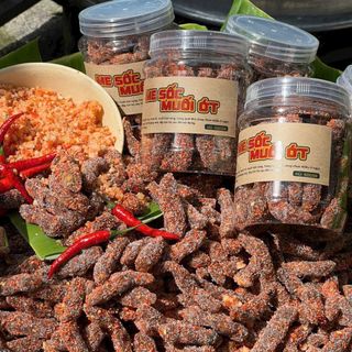 ME SỐC MUỐI ỚT 500GR – VỊ CHUA CAY NGỌT MẶN TUỔI THƠ 500G - WINNIE HOUSE