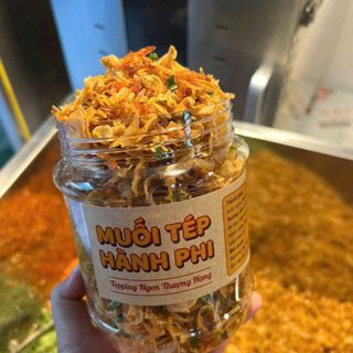 MUỐI RUỐC HÀNH GIÒN 250GR – FULL RUỐC, THƠM HÀNH TÍM - WINNIE HOUSE