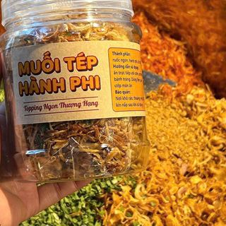 MUỐI RUỐC HÀNH GIÒN 250GR – FULL RUỐC, THƠM HÀNH TÍM - WINNIE HOUSE