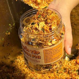 MUỐI RUỐC HÀNH GIÒN 250GR – FULL RUỐC, THƠM HÀNH TÍM - WINNIE HOUSE