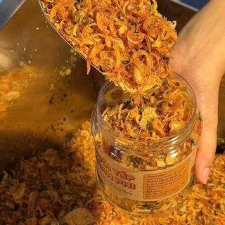 MUỐI RUỐC HÀNH GIÒN 250GR – FULL RUỐC, THƠM HÀNH TÍM - WINNIE HOUSE