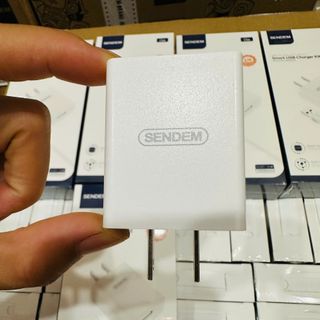 Bộ sạc Sendem C68 2.4A Chân IPhone (Có VAT)
