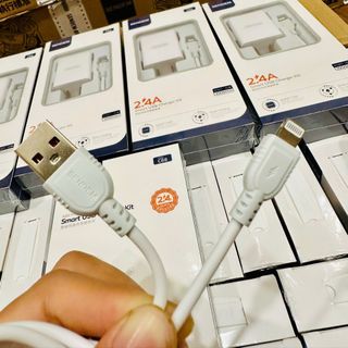 Bộ sạc Sendem C68 2.4A Chân IPhone (Có VAT)