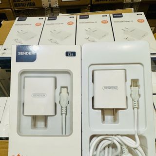 Bộ sạc Sendem C68 2.4A Chân TypeC (Có VAT)