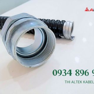 Ống Ruột Gà Lõi Thép và Đầu Nối Size phi 16, phi 32– Giao Hàng Toàn Quốc