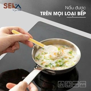 CHẢO LÒNG NÔNG SEKA SK6030 SIZE 12CM