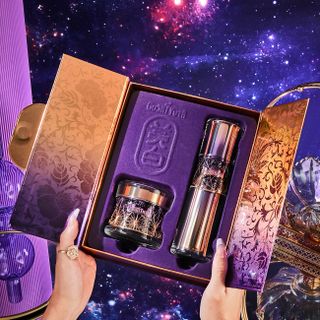 Bộ Dưỡng Da GUSHIYUTA Whitening Crystal – Serum 100ml & Kem Dưỡng 50g, Làm Sáng Da & Chống Lão Hóa