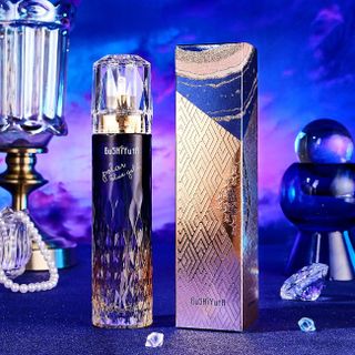Tinh chất GuShiyuta Polar Blue Gold Serum cao cấp dưỡng ẩm, làm sáng da, chống lão hóa, cải thiện độ đàn hồi (chai pha lê sang trọng 150ml)