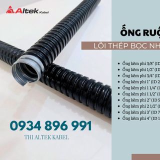 Ống Ruột Gà Lõi Thép và Đầu Nối Size phi 16, phi 32– Giao Hàng Toàn Quốc