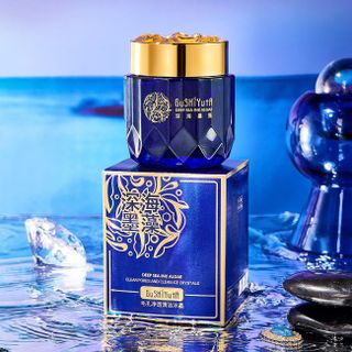 Kem Dưỡng Da GUSHIYUTA Deep Sea Ink Algae – Làm Sạch Lỗ Chân Lông & Dưỡng Ẩm Sâu 100g