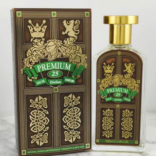 Brocard Premium 25 Scotch Eau de Toilette, 100ml Vàng- GOLD