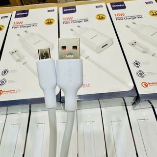 Bộ sạc nhanh Sendem OG36 QC3.0 18W chuẩn Châu Âu Chân Micro (Có VAT)
