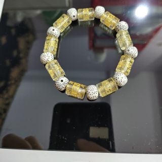 Vòng phong thủy chuỗi đeo tay phong thủy đẹp nhe mix hạt