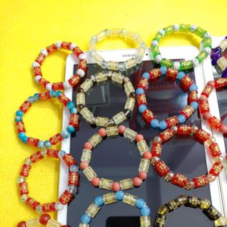 Vòng phong thủy chuỗi đeo tay phong thủy đẹp nhe mix hạt