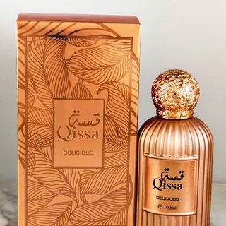Nước hoa Qissa Gold Delicious Eau de Parfum dành cho nữ, 100 ml