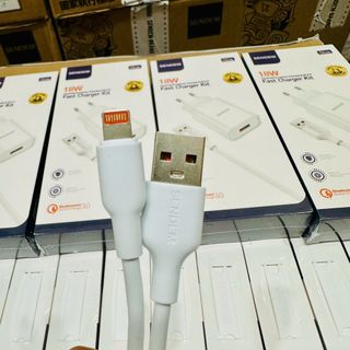 Bộ sạc nhanh Sendem OG36 QC3.0 18W chuẩn Châu Âu Chân IPhone (Có VAT)