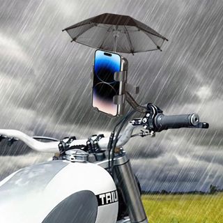 GIÁ ĐỠ ĐIỆN THOẠI XE MÁY CÓ Ô DÙ S506