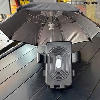 GIÁ ĐỠ ĐIỆN THOẠI XE MÁY CÓ Ô DÙ S506