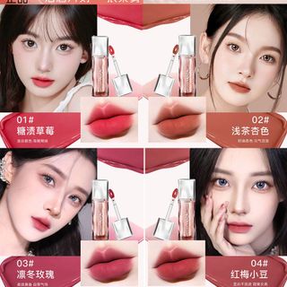 Son kem lì AUZU Lì mịn, bám màu lâu trôi, lên màu chuẩn (2.5g, 4 màu thời thượng)