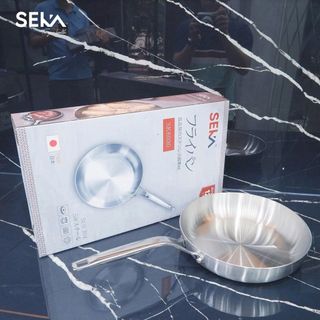 CHẢO CHỐNG DÍNH INOX SEKA SK6030 SIZE 26CM