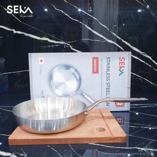 CHẢO CHỐNG DÍNH INOX SEKA SK6030 SIZE 26CM