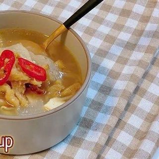 Combo 2 Hộp Canh Giải Rượu, Mát Gan Từ Cá Minh Thái - Cheong Hae Dam - Hàn Quốc - Không Cay