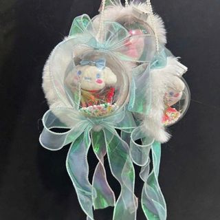 LỒNG ĐÈN BÓNG NƠ CÓ ĐÈN LED