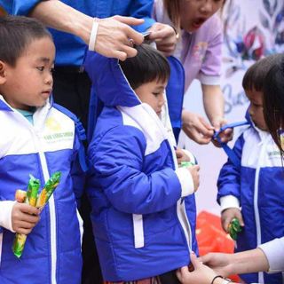 Áo lạnh Áo phao cho trẻ em