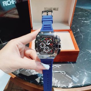 HOT DEAL ĐỒNG HỒ NAM TRUNG CẤP RITRARD MILLER NIỀNG TRƠN